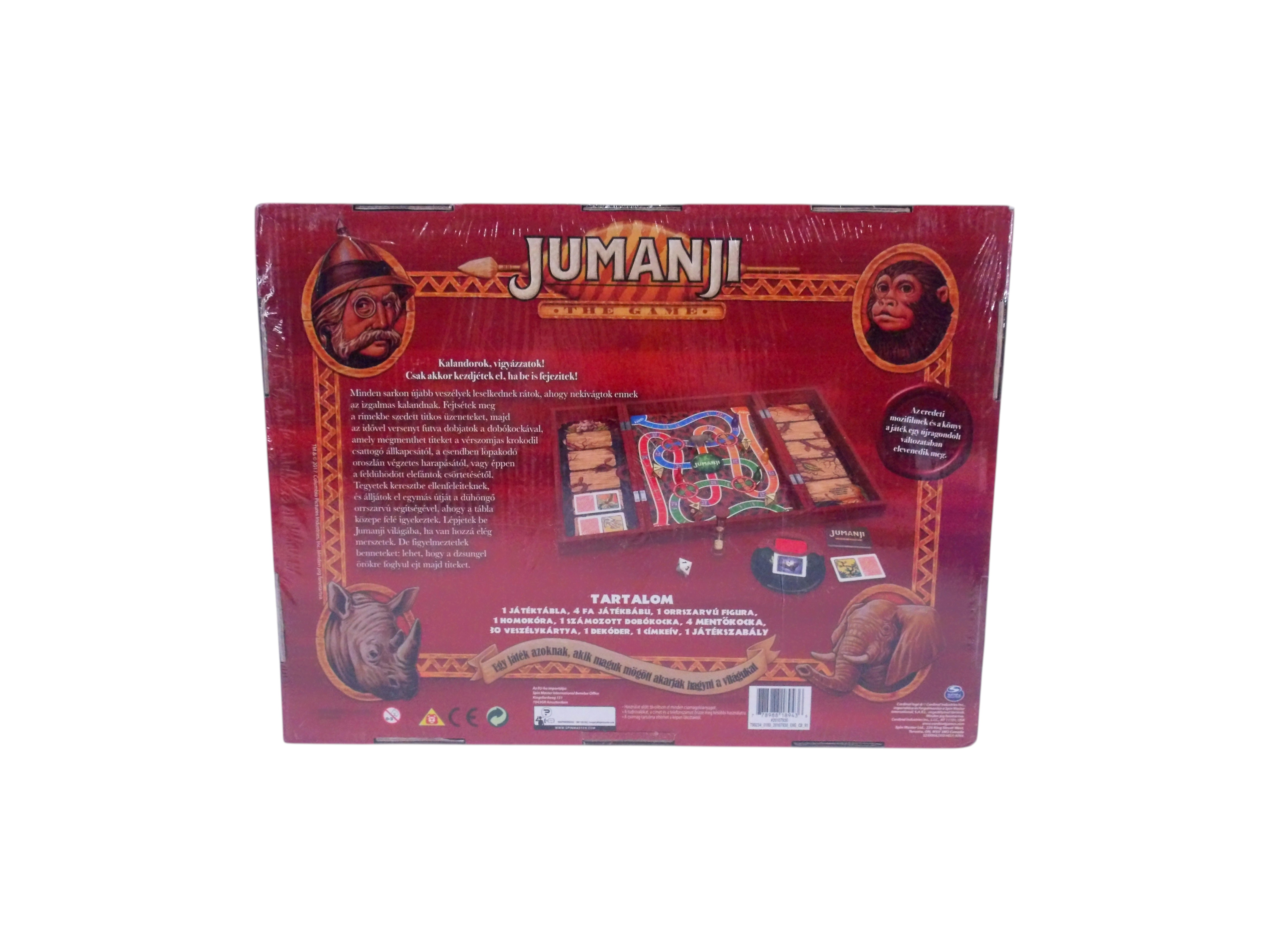 Jumanji- Édition 2017 Comme neuf - Vue 2 - 